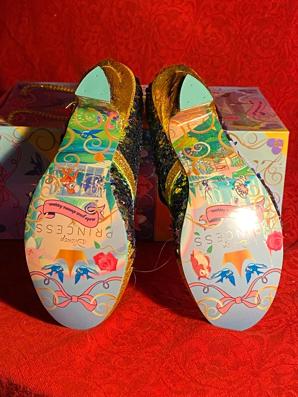 Irregular Choice Disney Princess Collection,”Jasmine,A Whole New World” in box,8 - Picture 13 of 16
